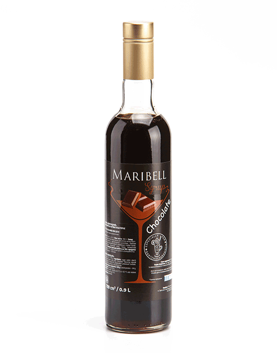 Сироп шоколад "Maribell" 1л