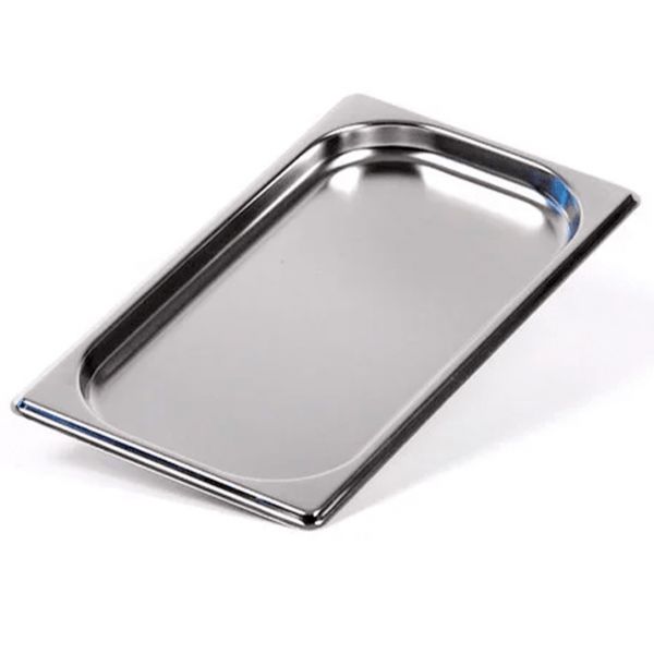 Гастроємність із нержавійки GN 1/4 h 20 мм 0,4 л Bestkeep FoREST