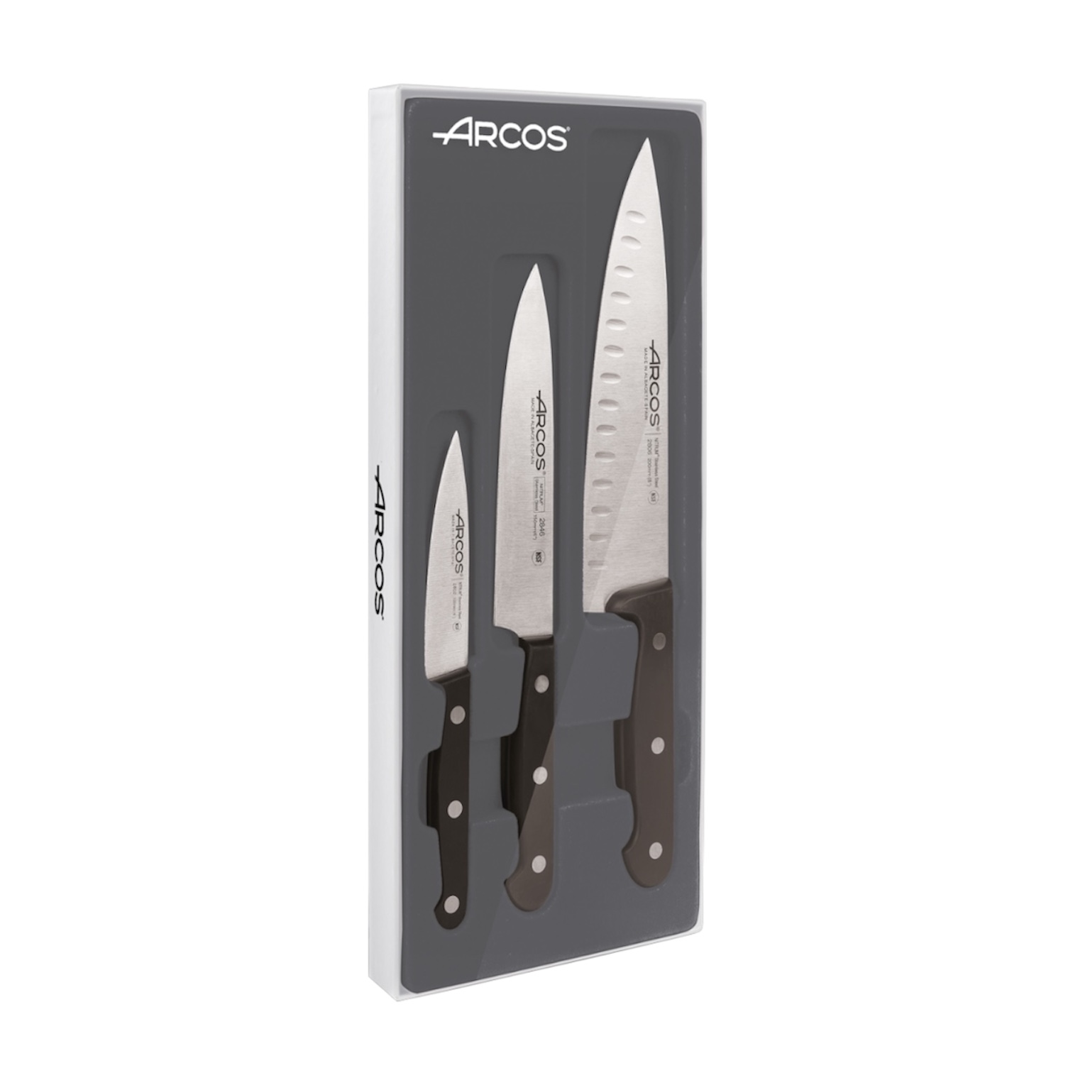Набір ножів 3 предмети Universal Arcos