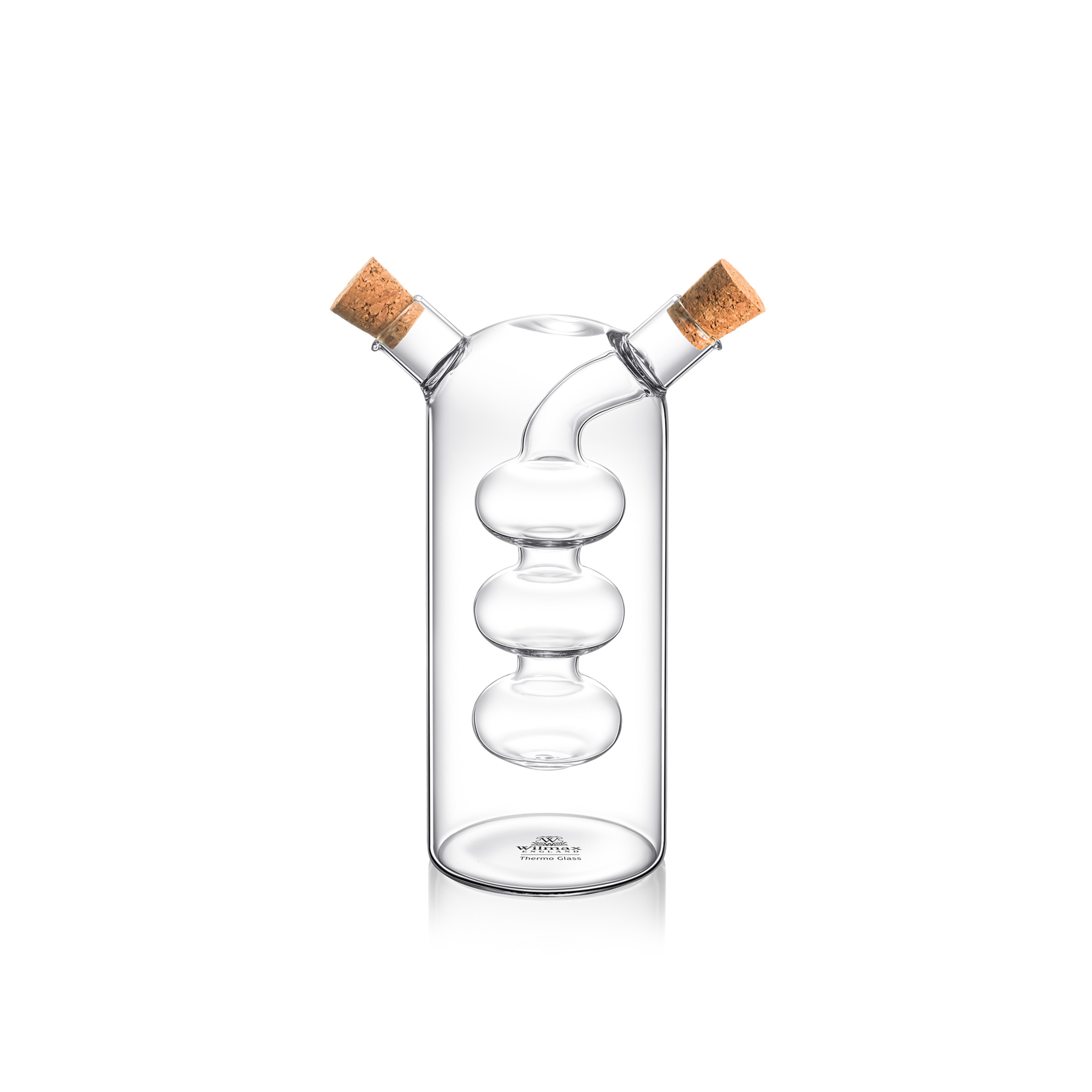 Ємність подвійна для олії оцту Wilmax Thermo 250/50 мл