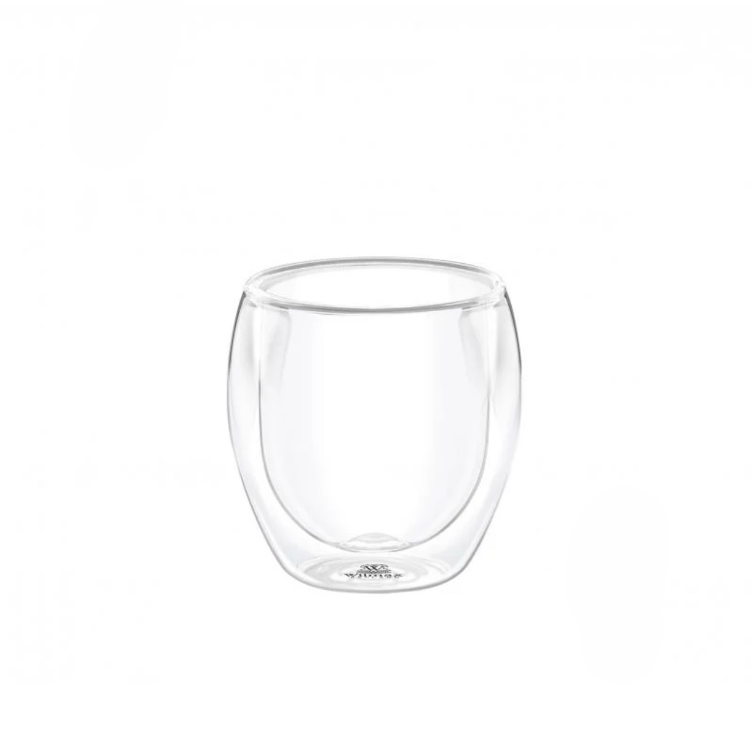 Склянка з подвійним дном Wilmax Thermo 250 мл new