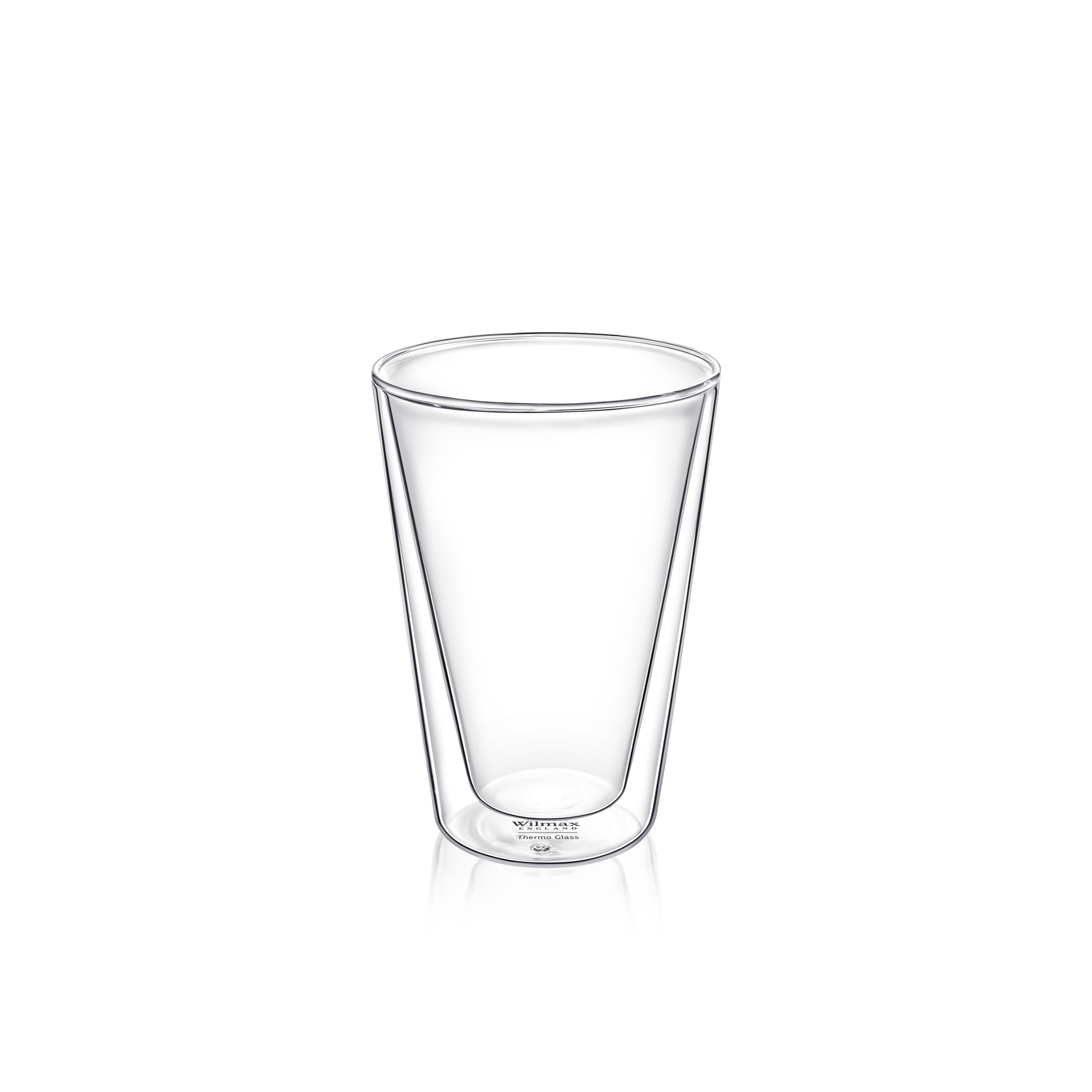 Склянка конусна з подвійним дном Wilmax Thermo 100 мл