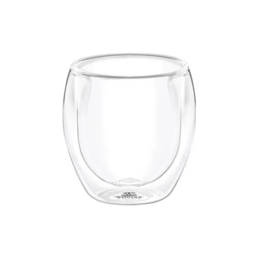 Склянка з подвійним дном Wilmax Thermo 400 мл new