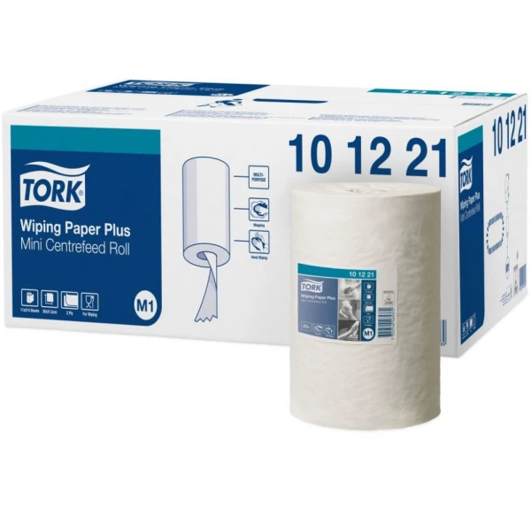 Паперові рушники "TORK Advanced Mini" з центр. витягом 75м 215л