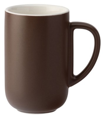 Чашка Utopia 320 мл для фільтр-кави коричнева мат