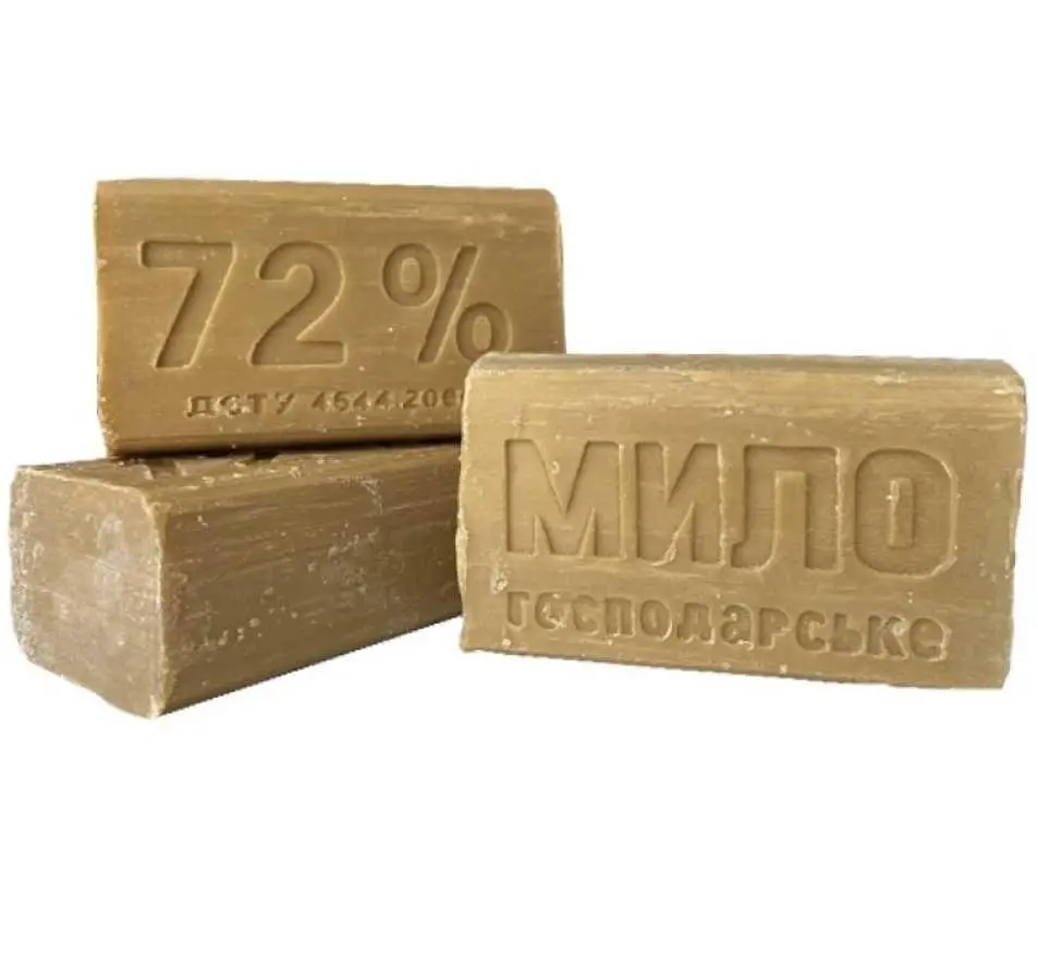 Мило господ. "Вінницьке" темне  72% 1шт.* 200гр. (96/75) в інд.уп.
