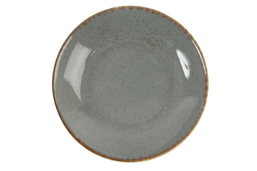"Seasons Dark Gray" Тарілка глибока 260 мм
