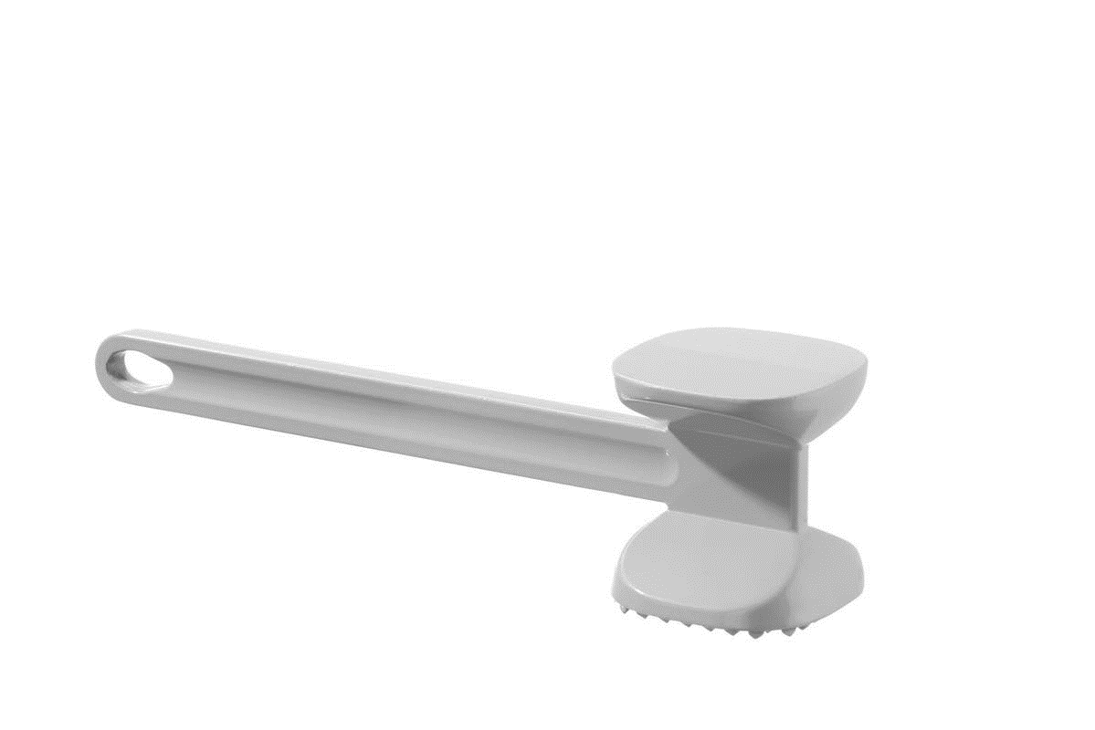 Молоток для відбивання м'яса, 300x80x(H)80мм, алюмінієвий Hendi