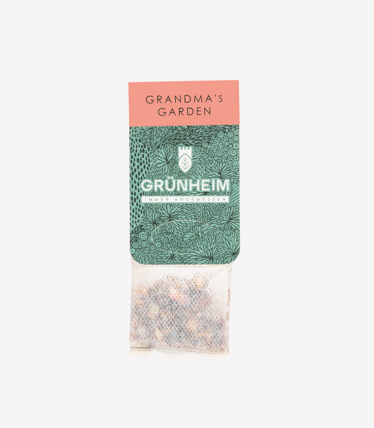 Фруктовий чай Grandma's Garden 2g ( Бабусин сад)