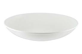 Тарілка глибока Bonna, Iris White 23 см 1000 мл