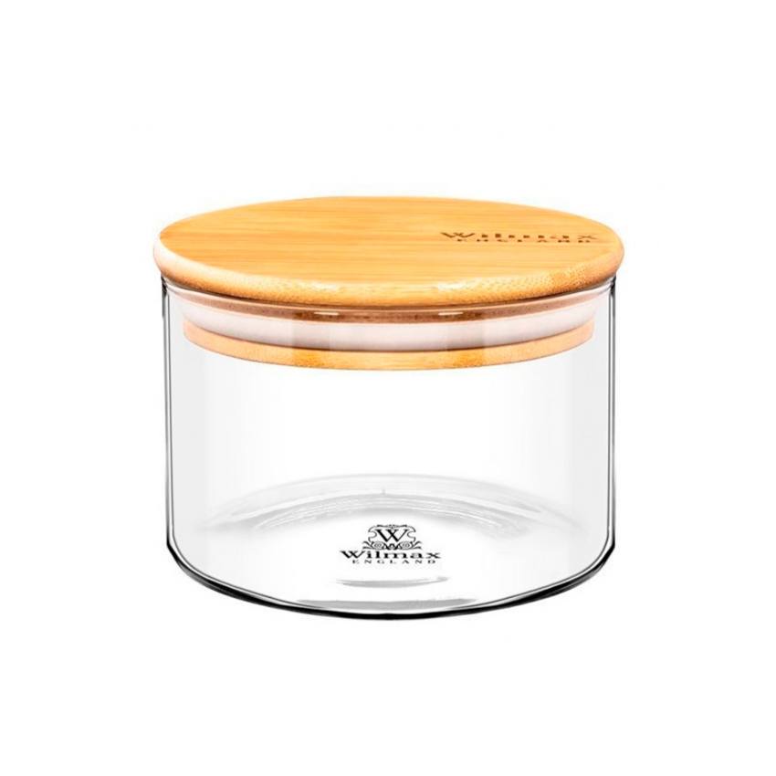 Ємність для зберігання Wilmax 400 мл, 10х7,5 см