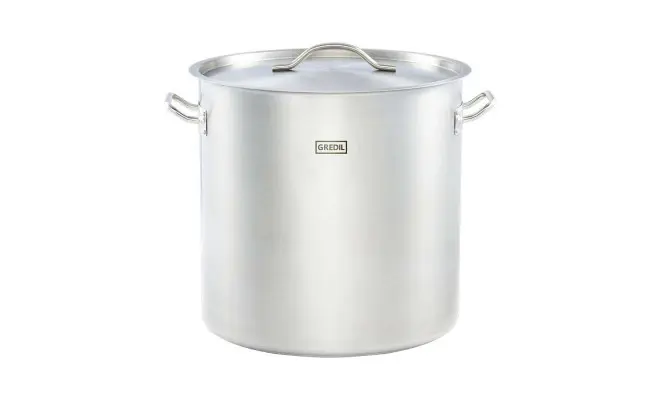 Каструля висока з кришкою Gredil 50,3 л