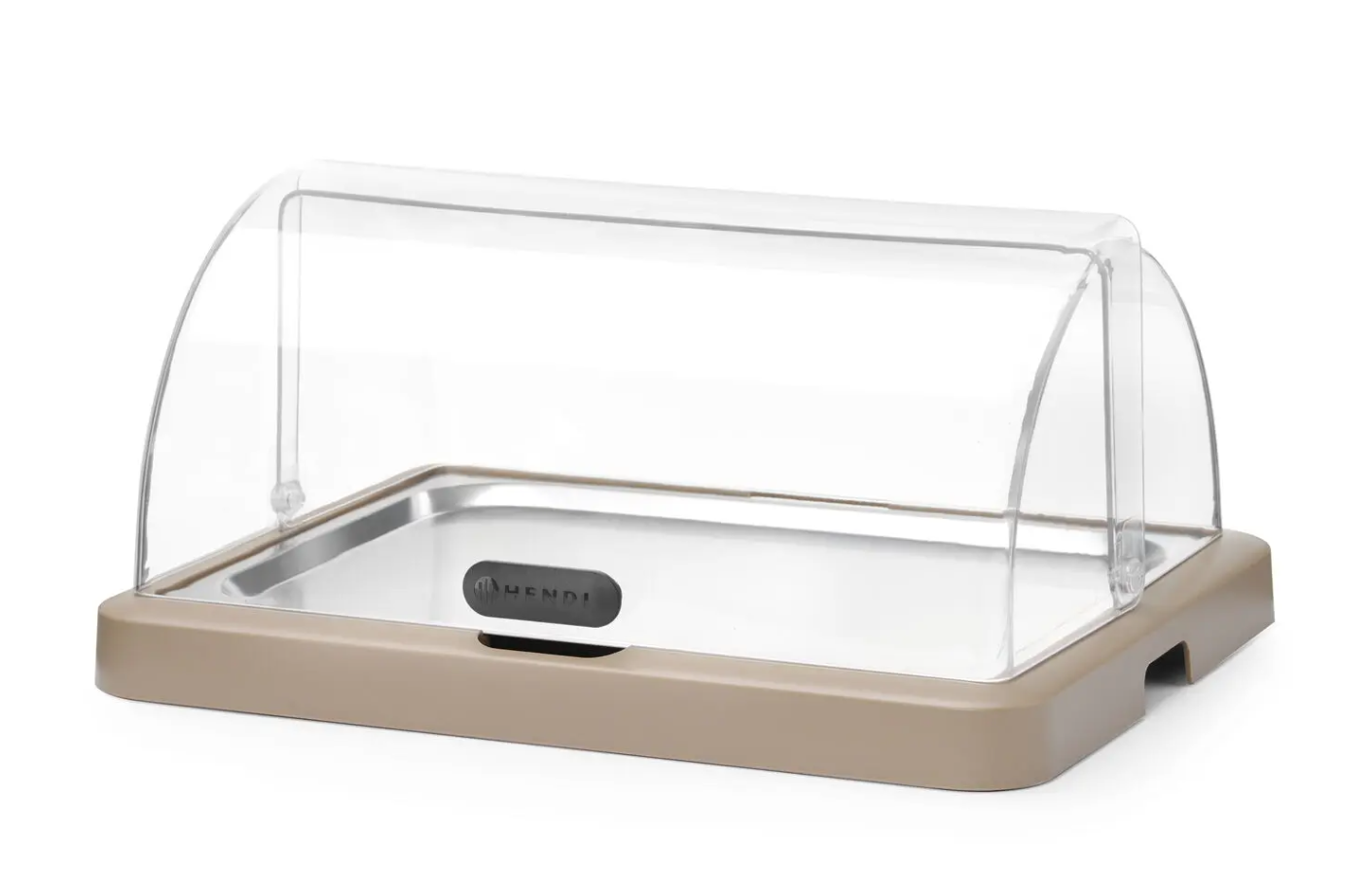 Вітрина охолоджувана одинарна UNIQ, HENDI, Бежевий, 460x355x(H)220мм