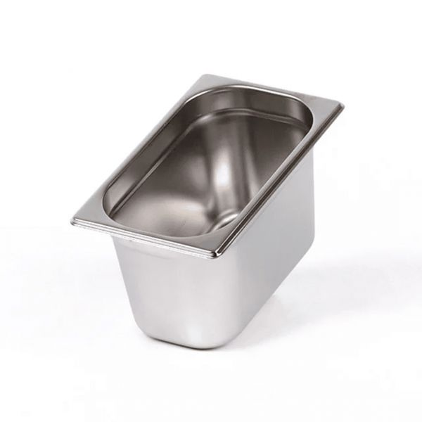 Гастроємність із нержавійки GN 1/4 h-150 мм 4 л Food line FoREST