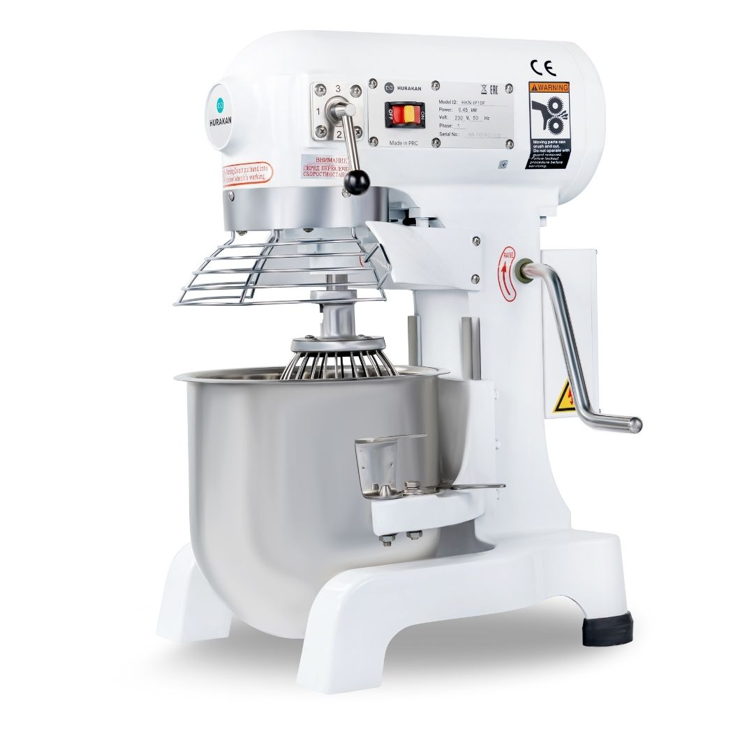 МІКСЕР ПЛАНЕТАРНИЙ HURAKAN HKN-IP 20F НА 20 Л