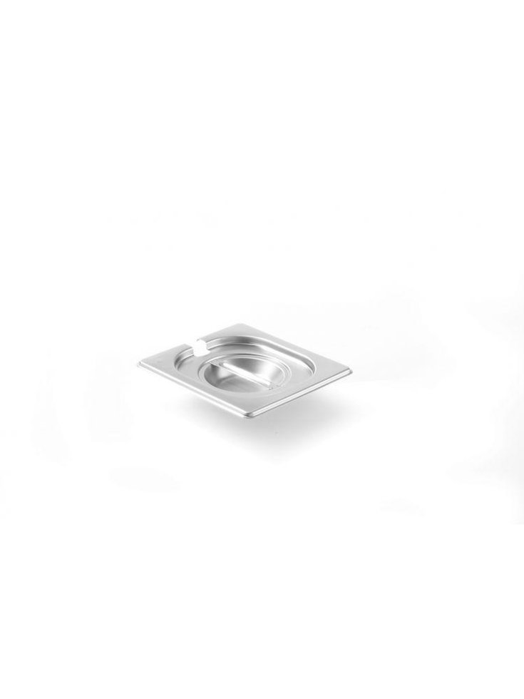 Кришка Kitchen Line для GN з отвором, GN 1/6, 176x162 мм