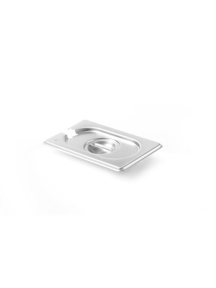Кришка Kitchen Line для GN з отвором,  GN 1/9, 176x108 мм