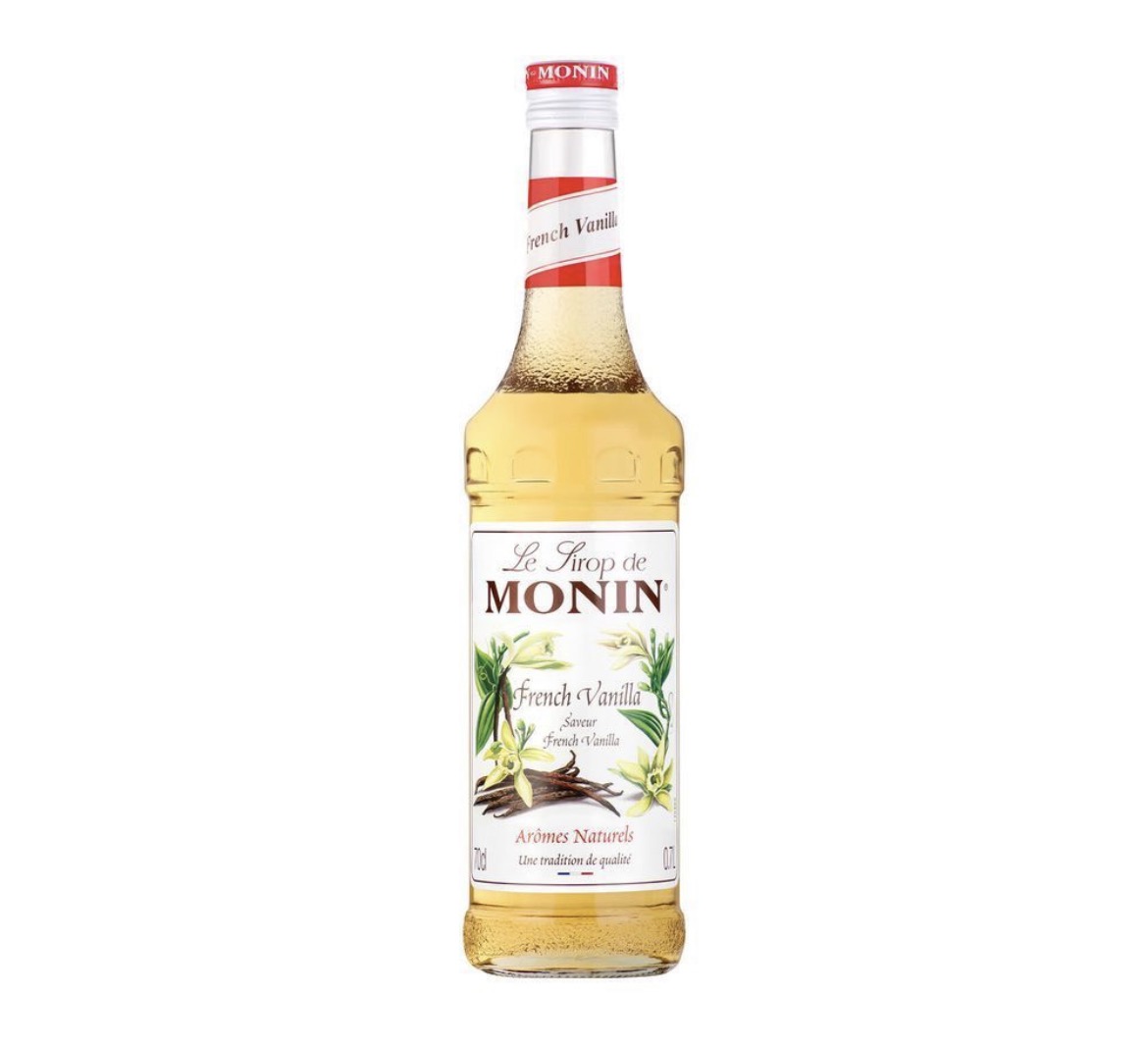 Сироп "MONIN" ваніль французька 0,7л