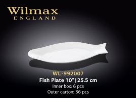 Wilmax.Блюдо д-риби 25,5см