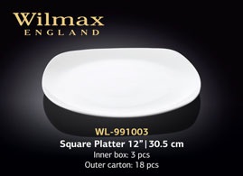 Wilmax.Блюдо квадратне 30,5см