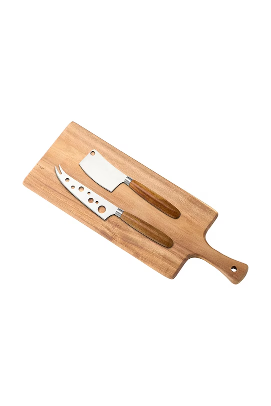 Дошка для сиру з столовими приборами Dorre Sany