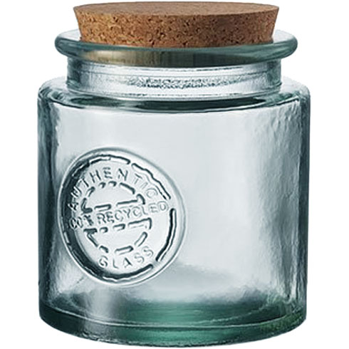 Банка Autehentic, 1500 мл з корковою кришкою