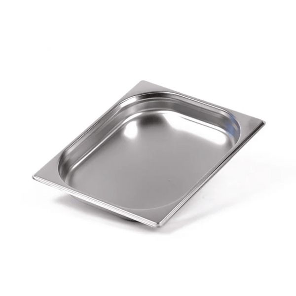 Гастроємність із нержавійки GN 1/2 h-40 мм 2 л Food line FoREST