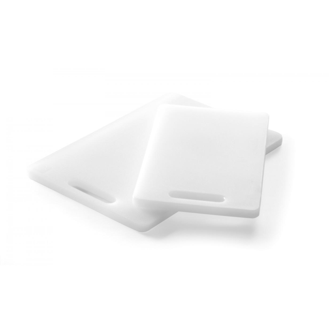 Дошка пластикова з ручкою Hendi 250x150x(H)10 - чорна