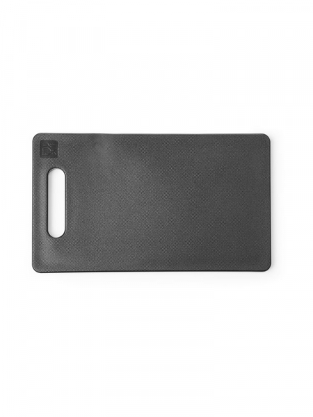 Дошка обробна з ручкою чорна 250x150x10 мм Hendi