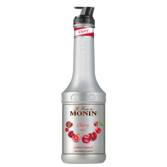 Пюре "MONIN" вишня 1л.