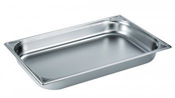 Гастроємність без ручок 1/1, 530x325 мм h 40 мм ECO