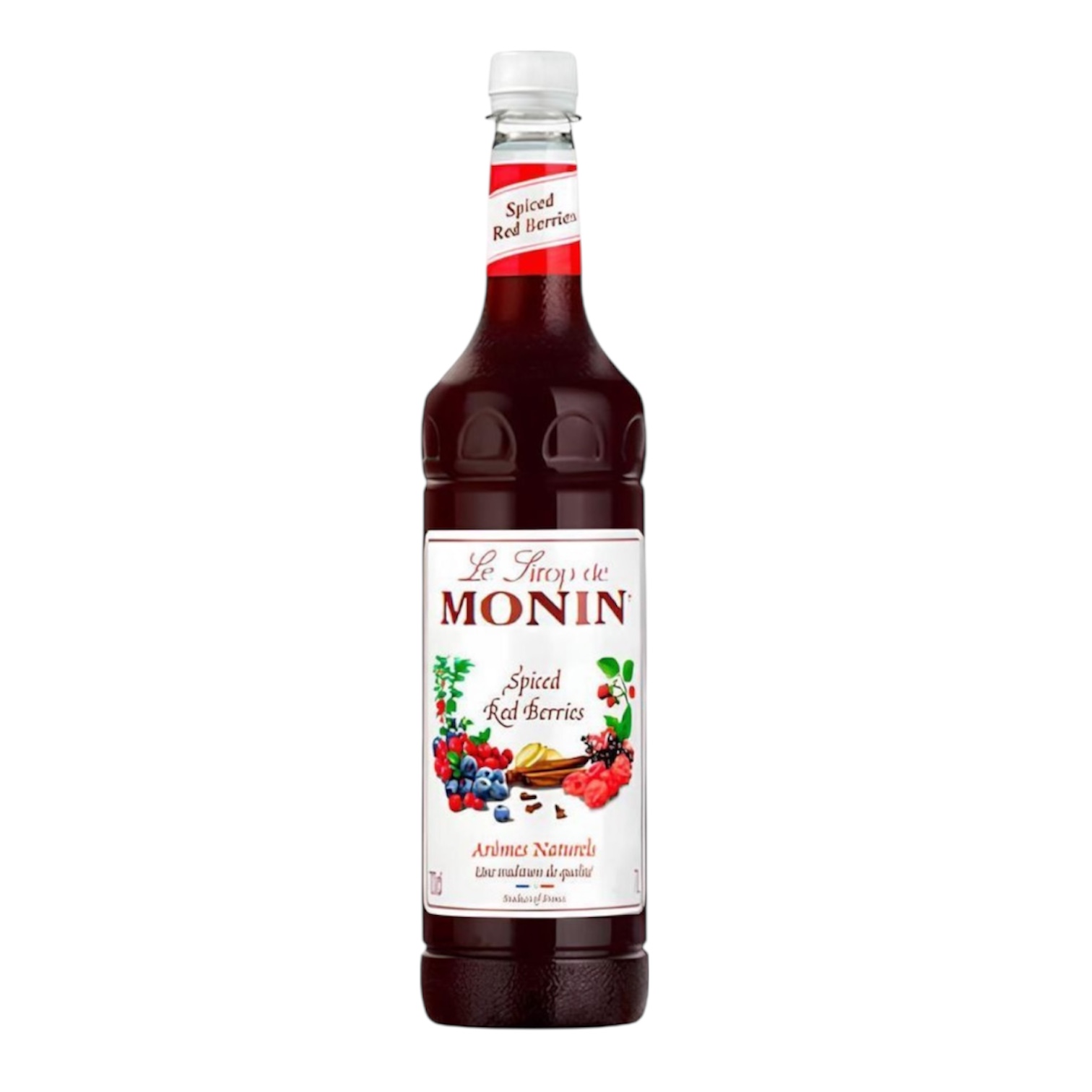 Сироп "MONIN" пряні червоні ягоди 1л ПЕТ