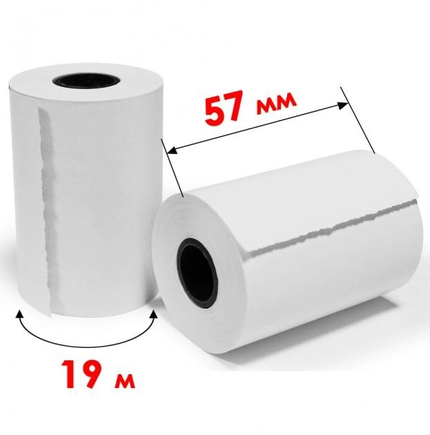 Касова стрічка 57 Т (19м) 10шт/уп (20)