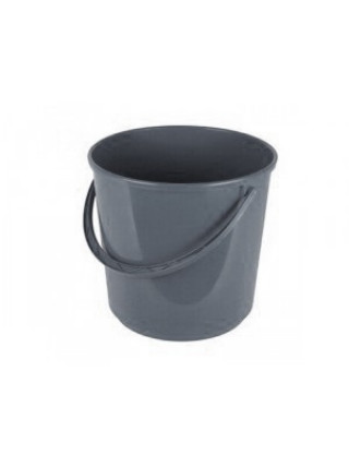 Відро кругле 5л (сіре)