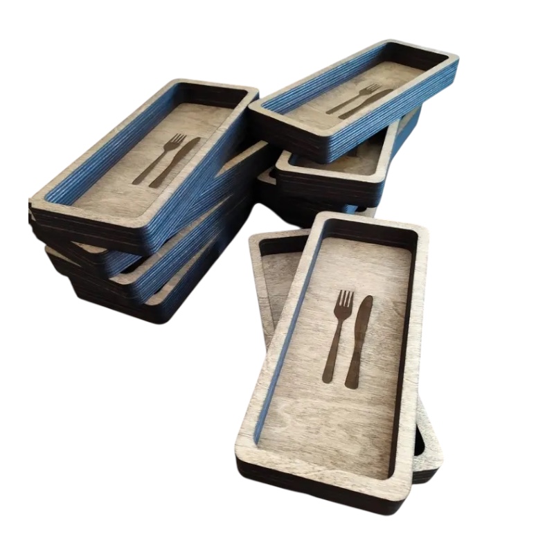 Органайзер для столових приборів 246х80x13 мм