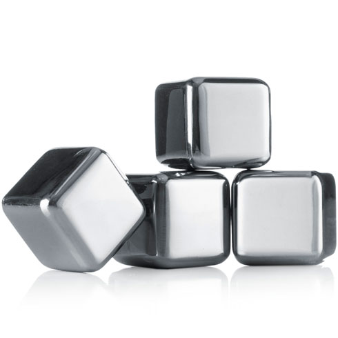 Набір кубиків для охолодження (12 шт) н/ж