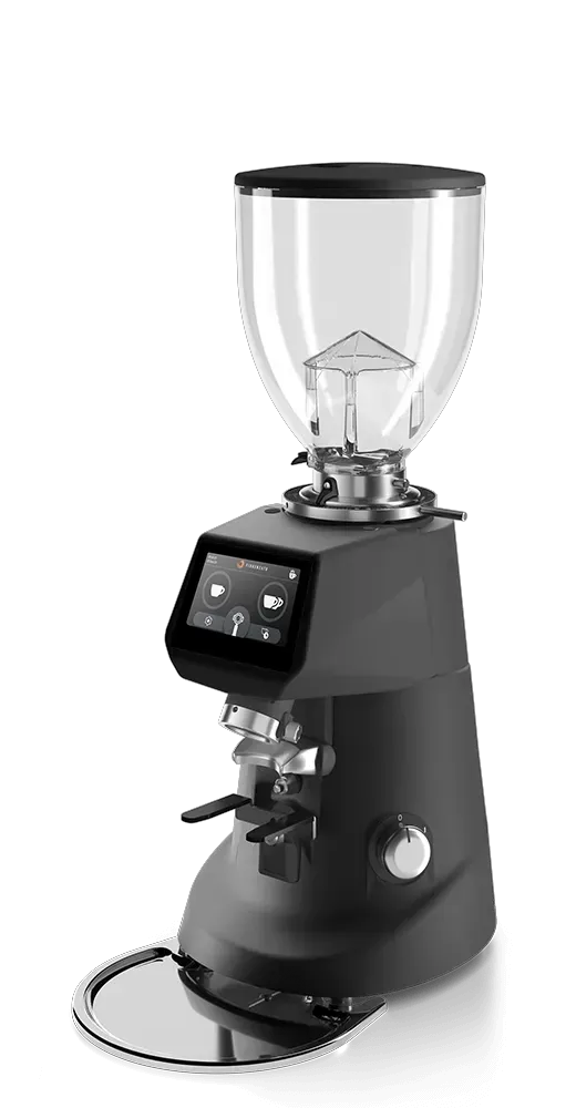 Кавомолка Fiorenzato F64 E червона