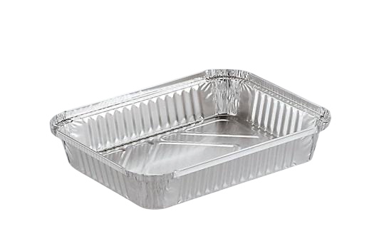 Контейнер з харч. алюм. фольги 1150мл 212*163*37мм (100шт/уп)