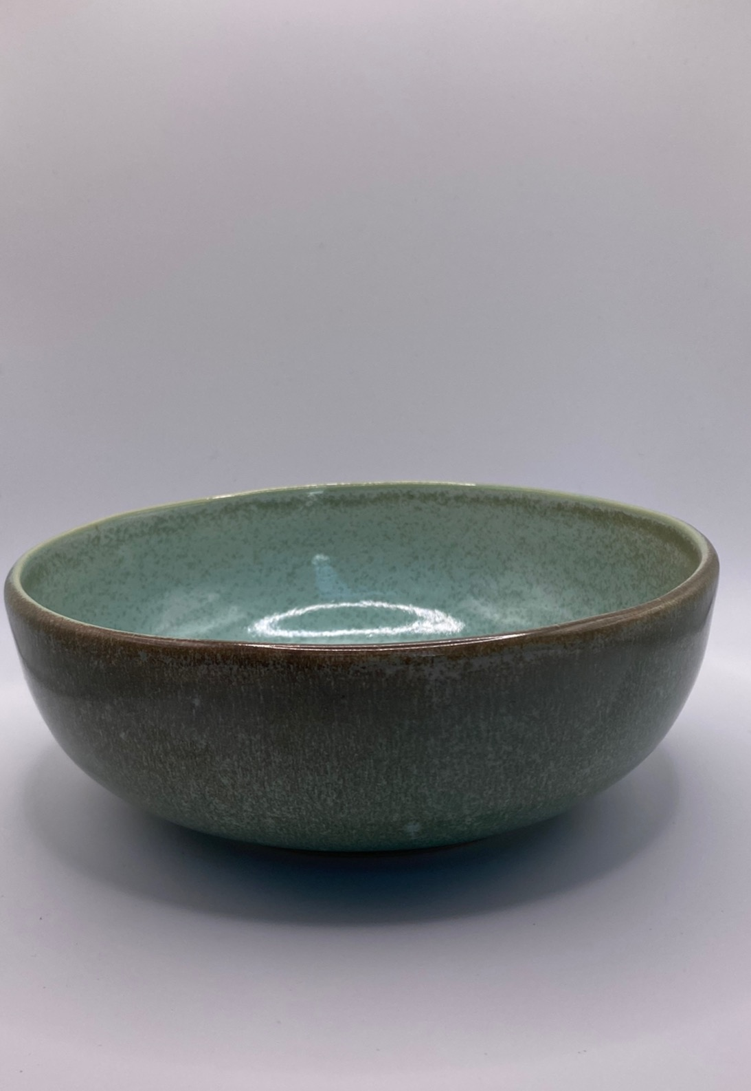 Салатник 18 см  ALG Stone Ceramics ( Колір 11)