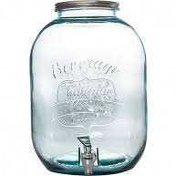Диспенсер для напоїв з кришкою та краном AUTHENTIC, 4 л
