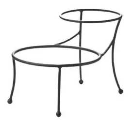 Підставка для тарілок чорний мат