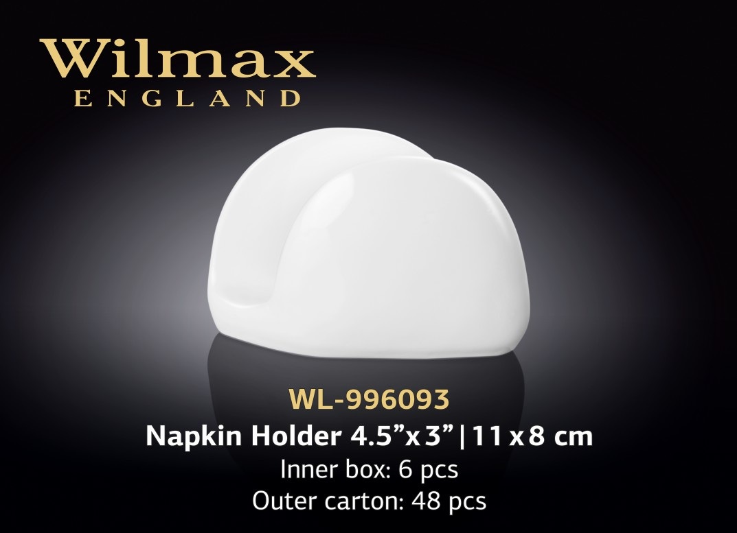 Wilmax.Серветниця 11х8cм