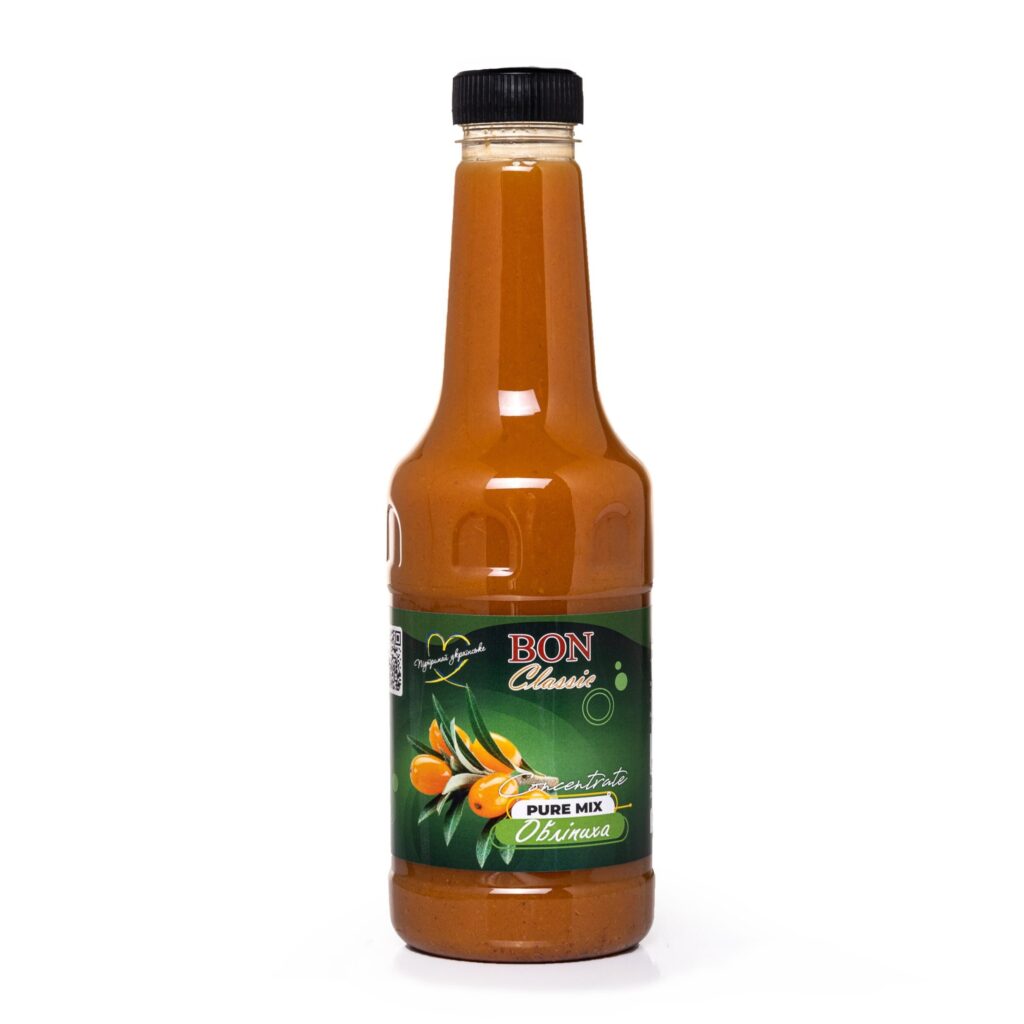 BON пюре Обліпиха 1200 гр