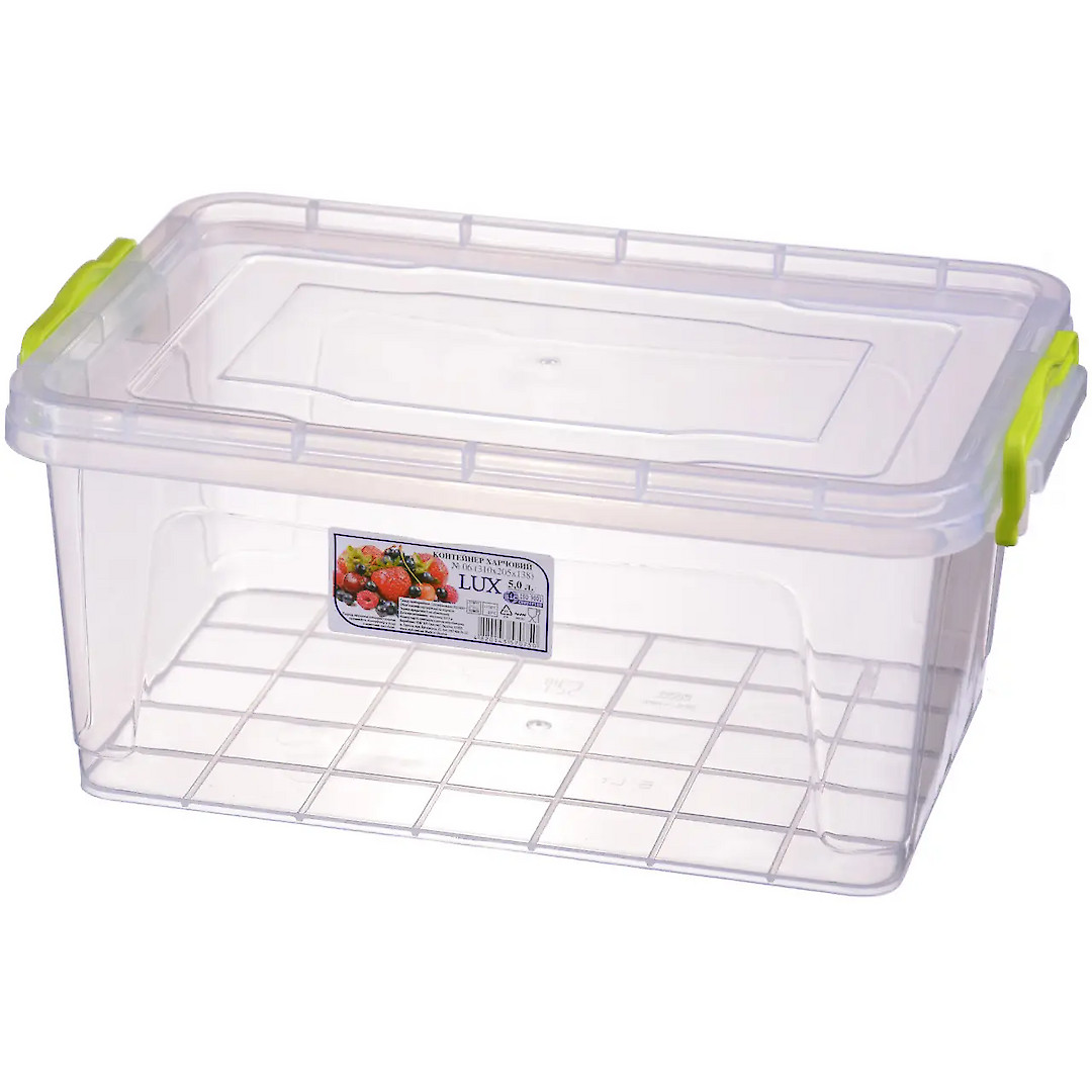 Контейнер харчовий 5 л