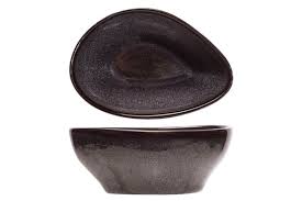 Cosy Салатник 12X9XH5CM. Black granite