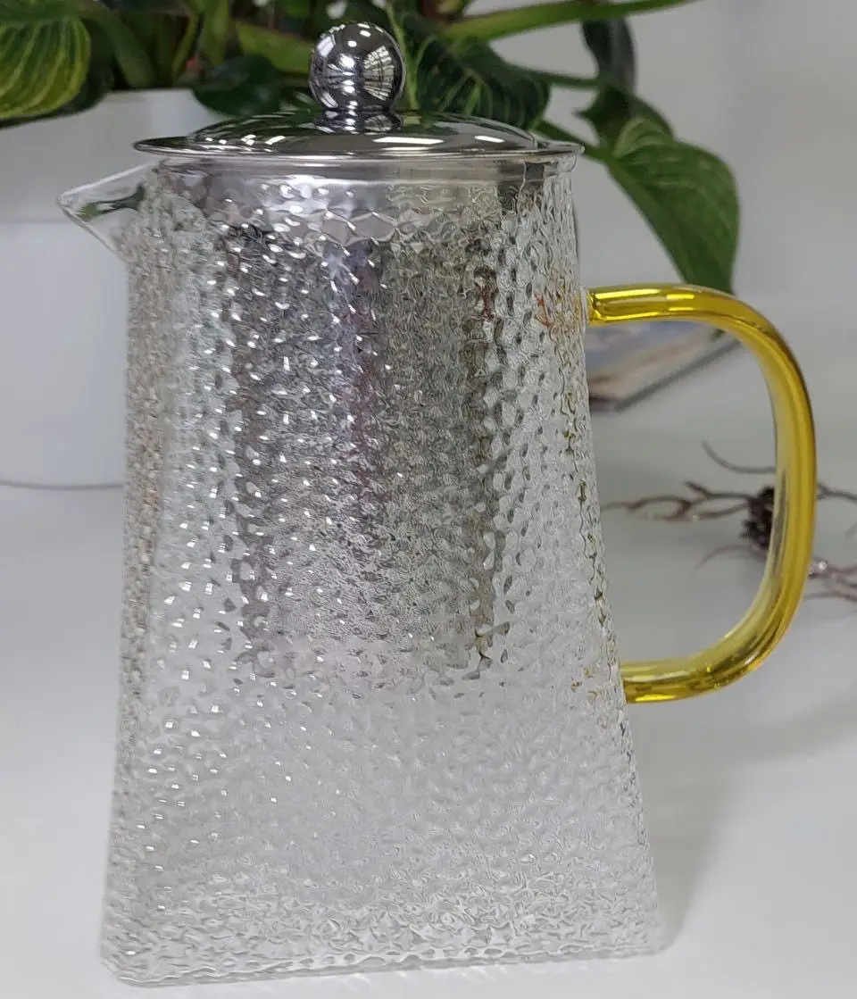 Чайник-заварник скляний Льодяна Гіза 550 мл