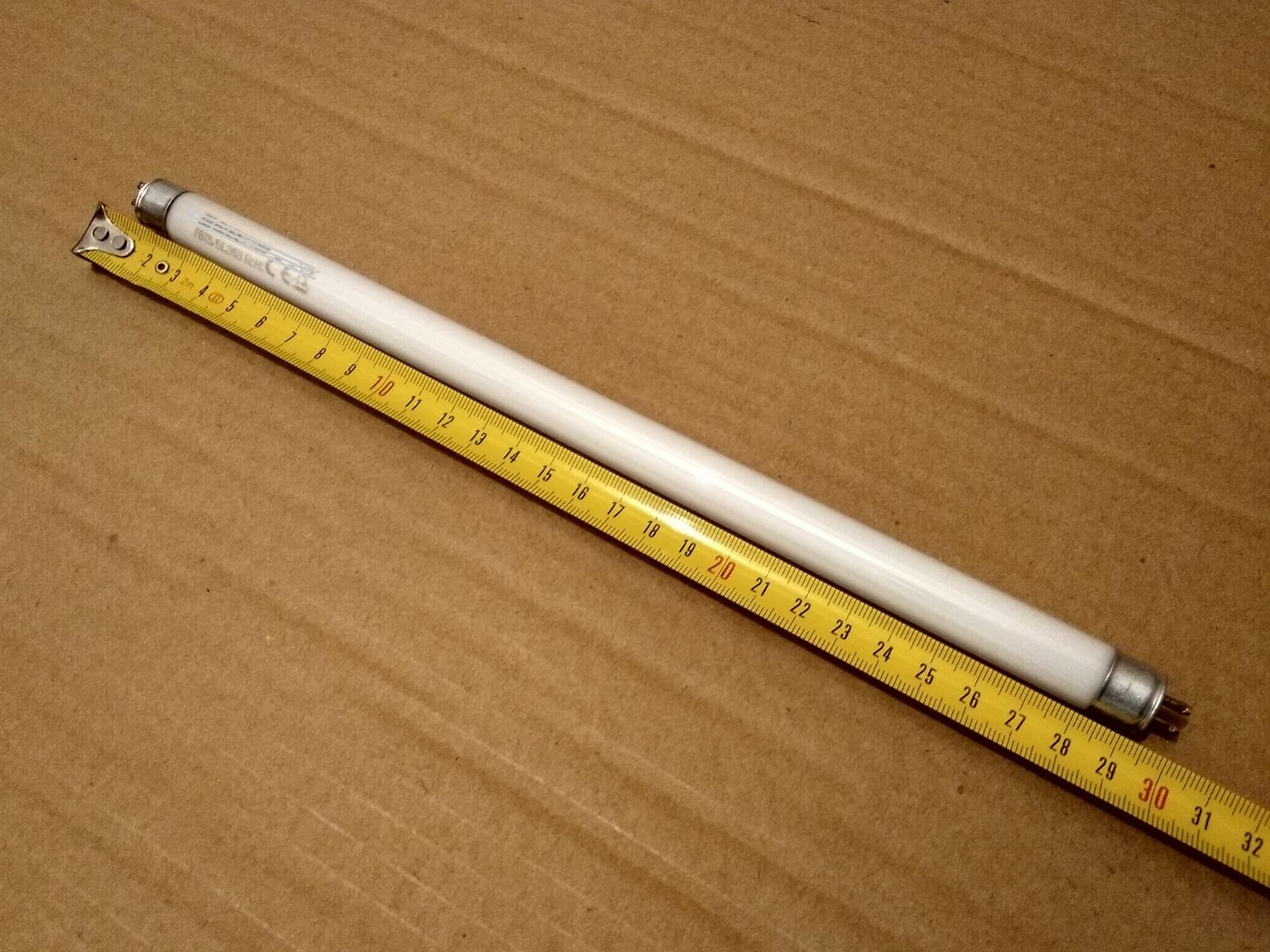 Запасні люмінесцентні лампи для інсектицидних ламп 1, 28,5см 270158 934159 Hendi