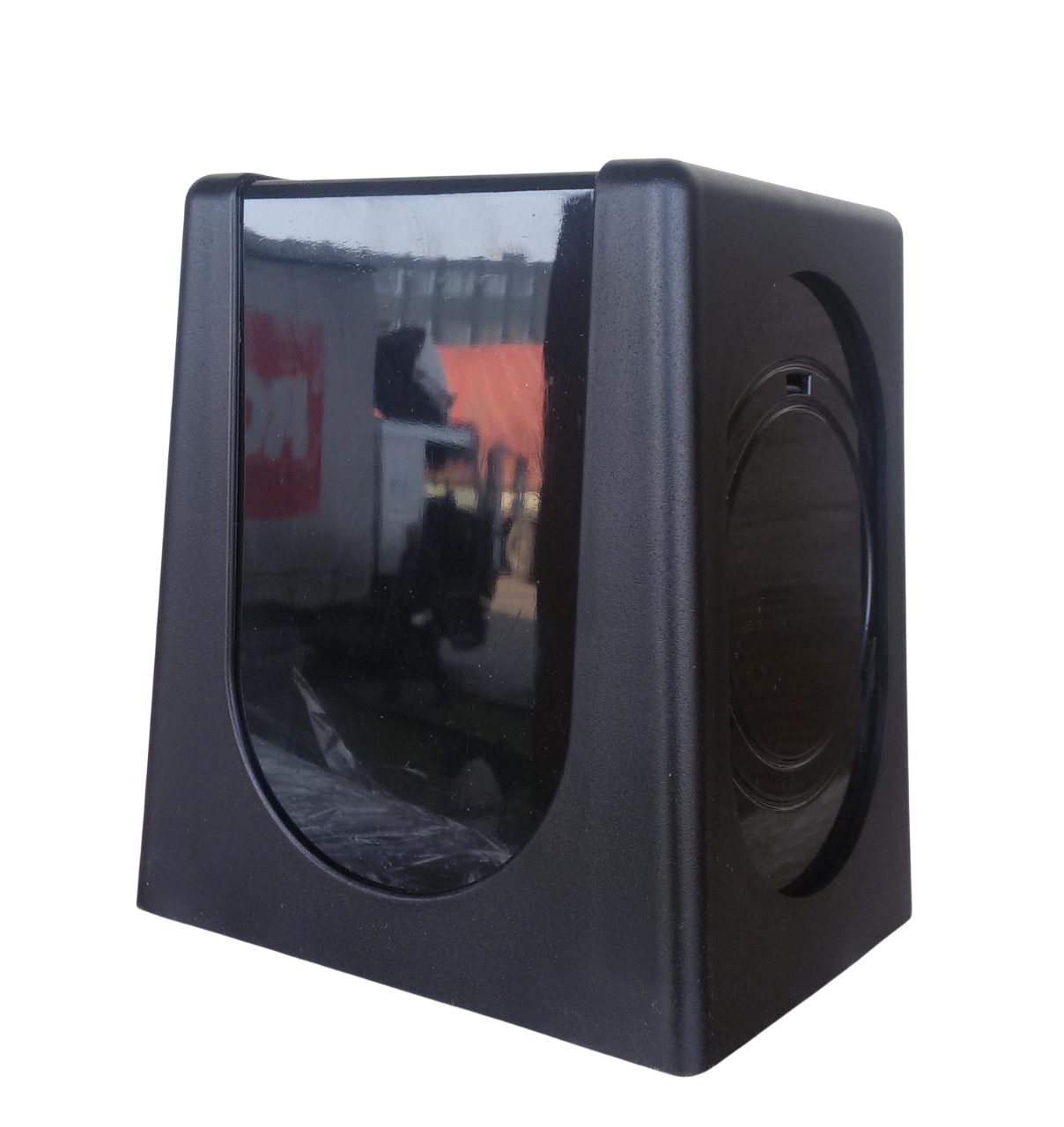 Тримач для серветок "Рута" пластик чорний Б/У