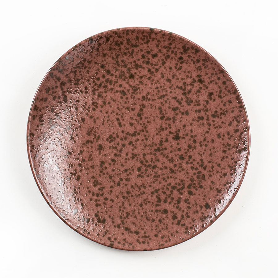Тарілка мілка Ariane Oxide 27 см tan brown