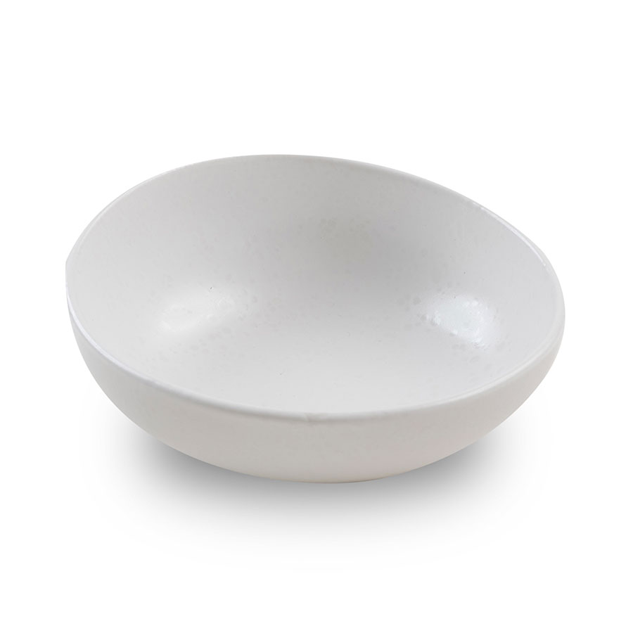 Салатник, миска Ariane Oxide 12 см pearl white